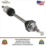 Front Left For Volkswagen Tiguan 2009-2016 2.0L 2015 1.4L L4 Awd Cv Axle Shaft. Fixed Price $46.99.