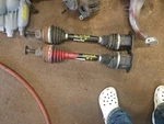 Axle Shaft Front Awd Quattro Fits 17-20 Audi A4 1523076. Fixed Price $134.80.