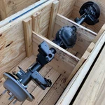 Rear Axle Assembly 4.10 Ratio 68440449AA For 19-23 Wrangler 2250421. Fixed Price $1559.00.