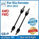 Oe Rear Pair Cv Axle Shaft Set For 2011 12 13 Kia Sorento 2.4L 3.5L Awd Fwd. Fixed Price $219.34.