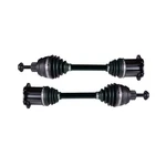 Front Left Right Cv Shaft Axles For Audi A4 Quattro 2009-2020 Allroad 2013-2016. Fixed Price $298.00.