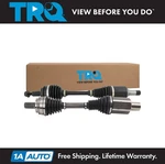 Trq Cv Axle Shaft Assembly Set Fits 2017 Mercedes-benz E400. Fixed Price $149.95.