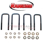Rancho Rear Leaf Spring Axle U-bolt Kit For 1969-1975 Jeep CJ5 Suspension Qk. Fixed Price $82.87.