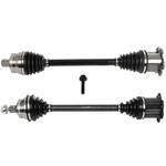 Cv Axle Shafts Front Left+right For 2002-2008 Audi A4 2004-2009 S4 Manual Trans. Fixed Price $153.19.