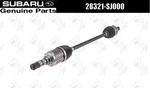 Subaru Oem Front Drive Shaft 28321-SJ000 Forester. Fixed Price $871.22.