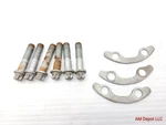2009 Bmw 135I E82 E88 Rear Axle To Differential Bolt Washer Reinforcement Set. Fixed Price $24.99.