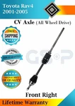 Gsp Oem Front Right Cv Axle For 2001-2005 Toyota RAV4 2.0L 2.4L 4X4 Lifetime Wa.. Fixed Price $130.91.