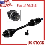 For Bmw G11 G12 750I 750LI 2016-2019 Awd New Front Left Axle Shaft 31608639521. Fixed Price $107.53.