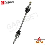 For 2012-2016 Cadillac Srx 3.6L V6 Rear Driver Side Cv Axle Shaft. Fixed Price $172.45.