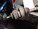 Passenger Right Axle Shaft Front Fits 01-03 Prius 1142036. Fixed Price $83.00.