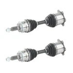 Trakmotive Front Cv Axle Shafts Set 2PCS For Sierra Silverado 1500 2500 3500 4WD. Fixed Price $227.95.