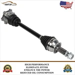 Rear Left For Nissan 370Z 2009-2020 V6 3.7L Driver Side Cv Axle Shaft. Fixed Price $82.99.