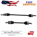 Front Pair Axle Shaft For Honda Civic Sport 2.0L Auto Cvt Trans 2019 2021. Fixed Price $142.78.