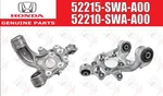 Honda Oem Rear Knuckle Spindle Rh Lh 52210-SWA-A00 52215-SWA-A00 For Cr-v. Fixed Price $1140.32.