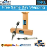 Trq Front Cv Axle Shaft Set For 2011-2016 Toyota Sienna. Fixed Price $241.17.