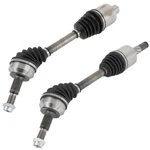 2X Cv Axles For Jeep Commander Xk 2006-2010 V8 5.7L Front Left Right 4WD. Fixed Price $115.09.