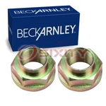Pc Beck Arnley Front Axle Nuts For 2005-2009 Land Rover LR3 Driveline Ga. Fixed Price $15.17.
