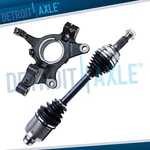 2PC Fwd Front Right Steering Knuckle Cv Axle 2007-2014 Lincoln Mkx Ford Edge. Fixed Price $138.27.