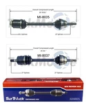 For Mitsubishi Dodge Stealth Fwd Pair Set Of 2 Front Cv Axle Shafts Surtrack. Fixed Price $304.63.