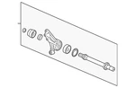 Genuine Acura Shaft Assembly Half (at) 44500-TX4-A00. Fixed Price $961.81.