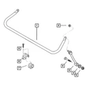Genuine Mopar Truss Head Screw Mounting 6505465AA. Fixed Price $12.44.