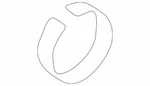 Genuine Gm Wheel Bearing Retainer 15702309. Fixed Price $12.59.