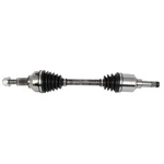 Front Left Cv Axle For Chrysler 200 Sebring Dodge Avenger Journey 2.4L. Fixed Price $61.09.