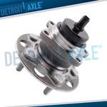 Rear Wheel Bearing And Hub For Toyota Camry RAV4 Avalon C-hr Lexus ES300H ES350. Fixed Price $72.07.