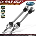 Rear Cv Axle Assembly For Cadillac Cts 2008-2014 3.0L 3.6L Naturally Aspirated. Fixed Price $181.39.