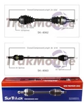 For Chevy Aveo Pontiac Wave Fwd Pair Front Cv Axle Shaft Assies Surtrack Set. Fixed Price $243.07.