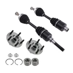 Front Cv Axle+wheel Hub Bearing Ford Escape 01-08 Mercury Mariner 05-08 3.0L. Fixed Price $183.79.