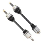 Trakmotive Front Cv Axle Shaft Assembly Pair For Dodge Stealth Mitsubishi 3000GT. Fixed Price $205.95.
