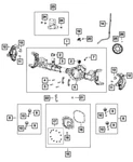 Drive Axle Shaft Seal Mopar 68398727AA. Fixed Price $53.45.