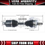 Trakmotive Front Left Cv Axle Shaft Fits 1990-1999 Chevrolet Lumina. Fixed Price $120.89.