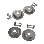 Teraflex 4304460 / 4303490 Front Rear Performance Slotted Big Rotor Jku. Fixed Price $1105.01.