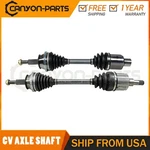 Front & Cv Axle Shaft Assembly Ford Taurus Mercury Sable Fwd Auto Trans. Fixed Price $196.51.