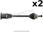 Audi (2002-2004) Axle Shaft Assembly Front Left And Right Pcs) Dss + Warranty. Fixed Price $386.15.