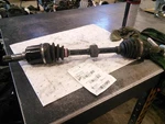 Driver Left Axle Shaft Automatic Transmission Fits 11-14 Mazda 2 3697179. Fixed Price $68.94.