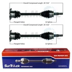 Rear Cv Axle Shafts Surtrack Set For Nissan Pathfinder Awd Rwd 4WD 2005-2011. Fixed Price $176.96.