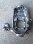 05-08 Maserati Quattroporte M139,LH Front Hub, Knuckle Spindle Oem # 206791. Fixed Price $95.00.