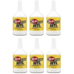 Red Line Manual Transmission Lubricant 75W80 GL-4 Gear Oil 1-QUART Pack Of 6. Fixed Price $1326.46.