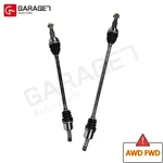 For Chevrolet Traverse Gmc Acadia 3.6L V6 Awd Fwd Rear Pair Cv Axle Drive Shaft. Fixed Price $245.83.