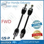 Oe Front Pair Cv Axle Joint For 2007-2010 Honda Odyssey 3.5L V6 Fwd. Fixed Price $171.51.