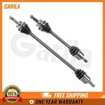 Garila Pair Front Cv Axle Shaft Assembly For Kia Optima Hyundai Sonata 2.4L Fwd. Fixed Price $197.78.