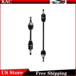 Front Cv Axle Shaft Assembly Set For 08-10 Dodge Grand Caravan Chrysler T&c 3.3L. Fixed Price $125.99.