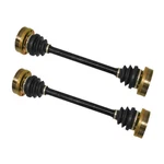 Gkn Loebro Pair Set Of 2 Rear Turbo Drive Axle Shafts For Porsche 944 87-91. Fixed Price $436.95.