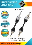New Oe Front Cv Axles For 2012-2017 Buick Verano Lifetime Warranty. Fixed Price $275.62.