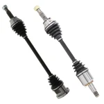 Trakmotive Front Cv Axle Shafts Set Of Pair For Infiniti FX35 Awd 2003-2008 V6. Fixed Price $187.95.