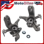 Front L&r Steering Knuckle Wheel Hub Bearing Assembly 2000-2004 Ford Focus. Fixed Price $81.68.
