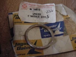 Nos .126 Rear Hub Spacer Jaguar All Xke XJ6 XJ12 Ser Iii Mkx 4.2 3.4S 3.8S. Fixed Price $22.00.